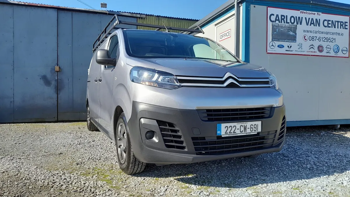 222 Citroen Dispatch 1.5 blue hdi 120 Enterprise - Image 2