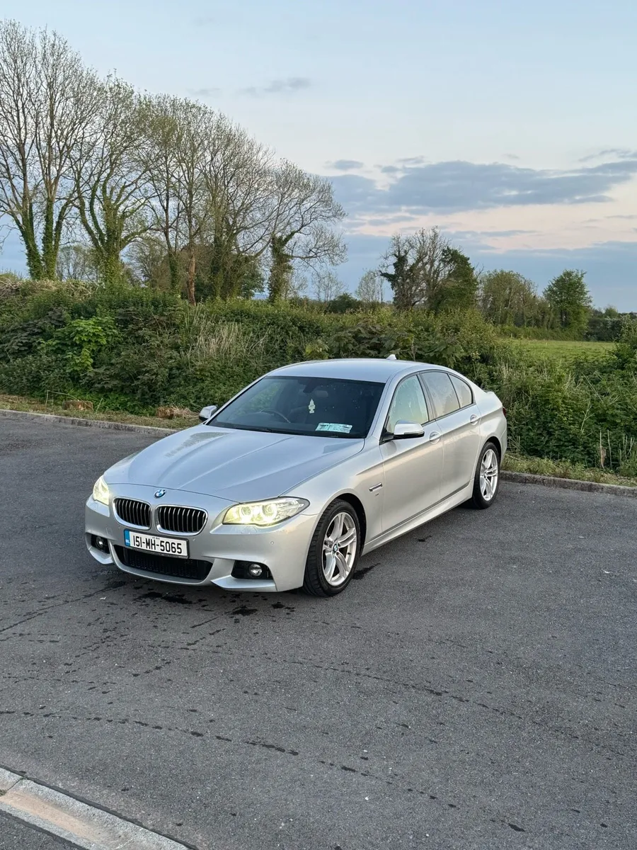 BMW 5 series 520d msport - Image 3