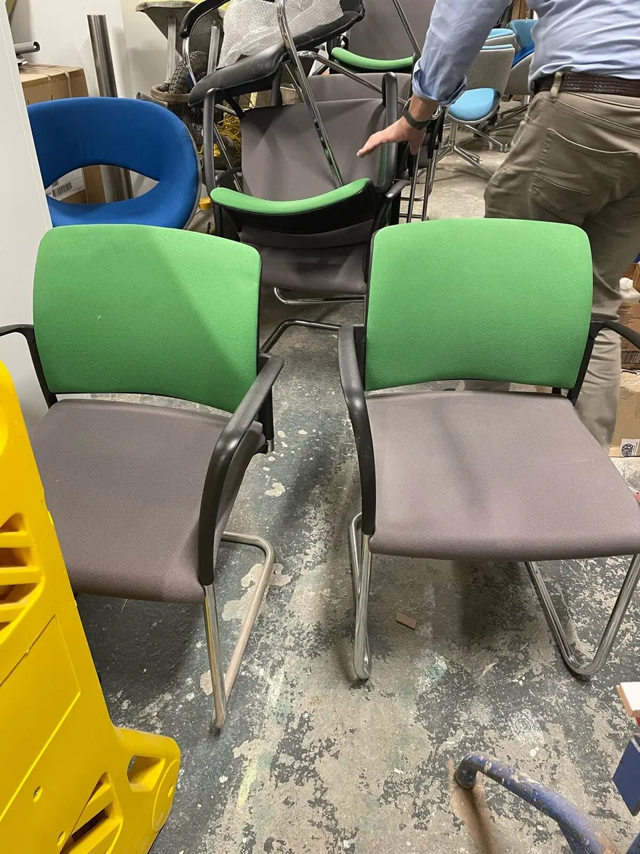 Office chairs - stacking