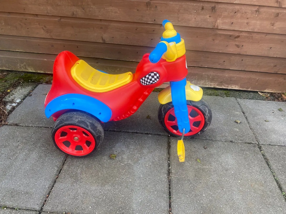Dolu Tricycle - Image 1