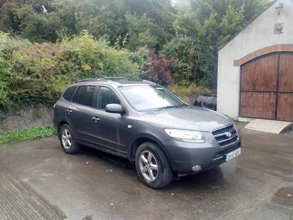 Hyundai Santa Fe 2008 - Image 1