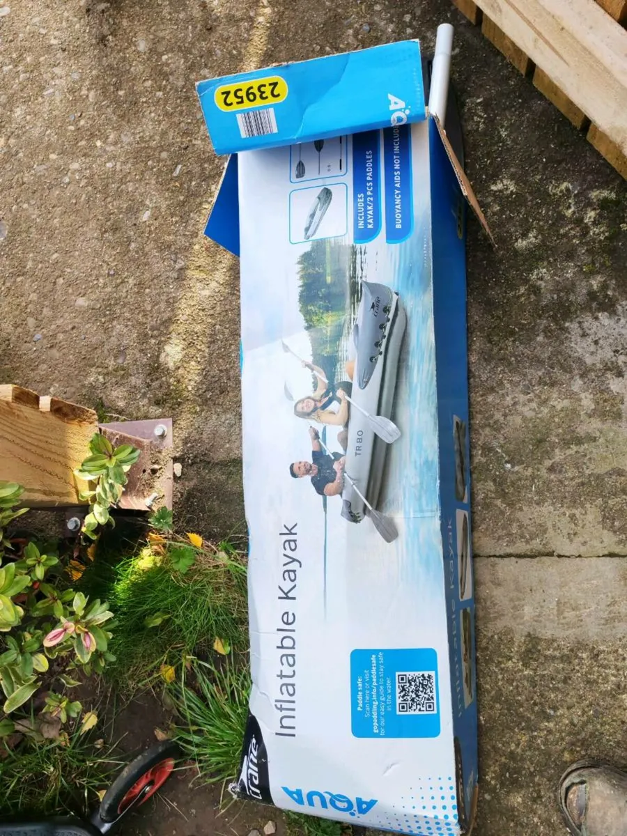 Inflatable Kayak - Image 1