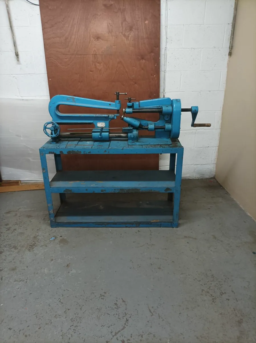 Sheet metal machinery - Image 1