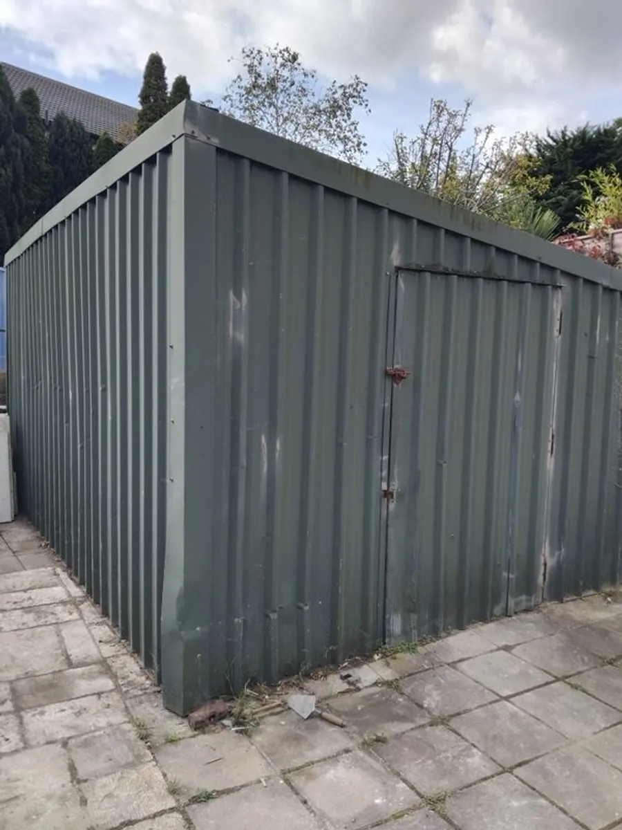 Metal Plastic Coated Shed - Image 2