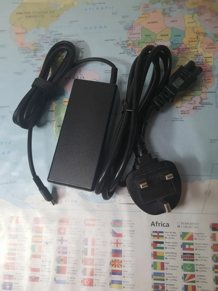 Laptop Charger 65W Type USB C Compatible - Image 3