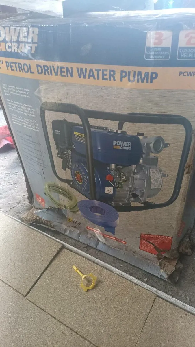 Water pump