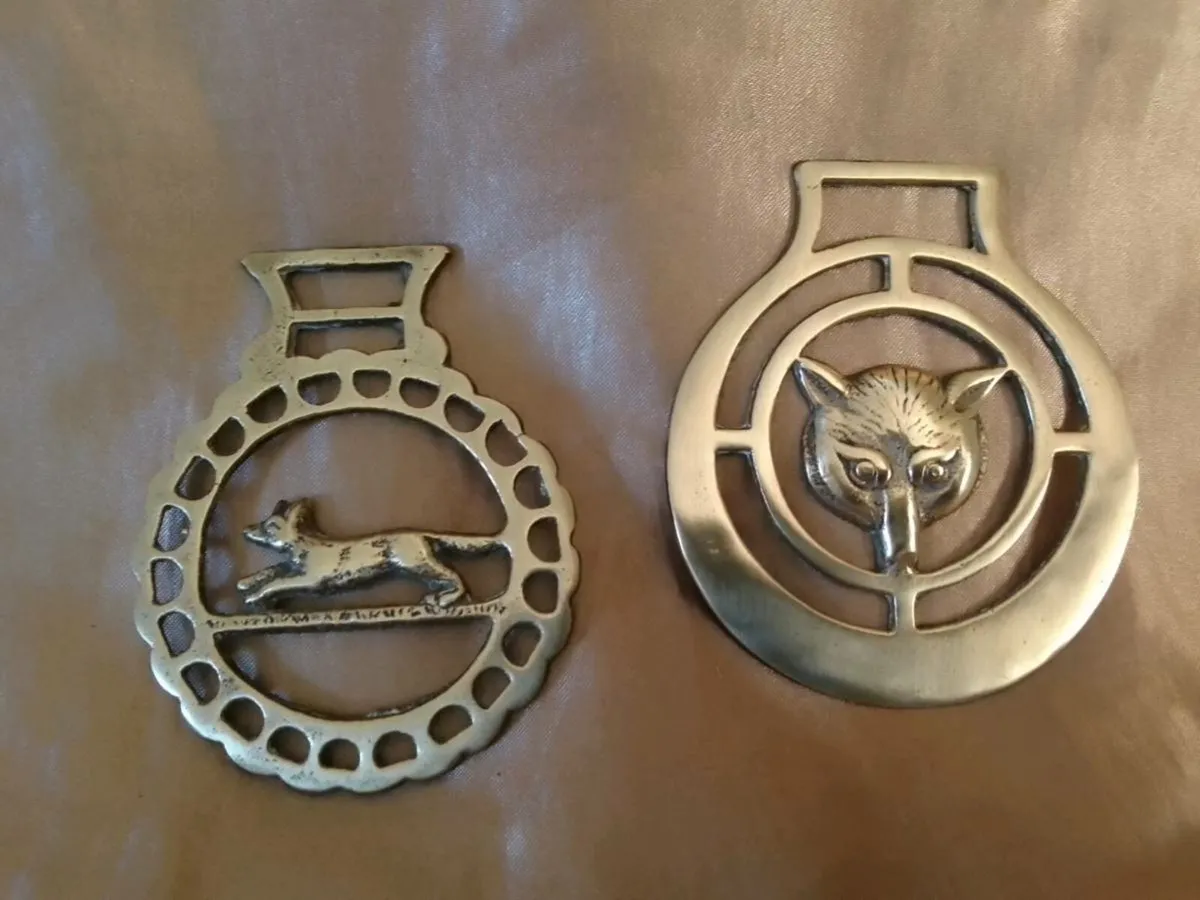 Horse brasses - Image 1