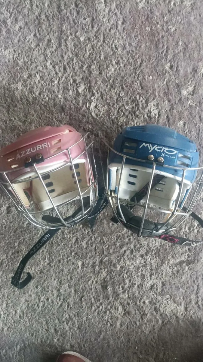 Gaa helmets