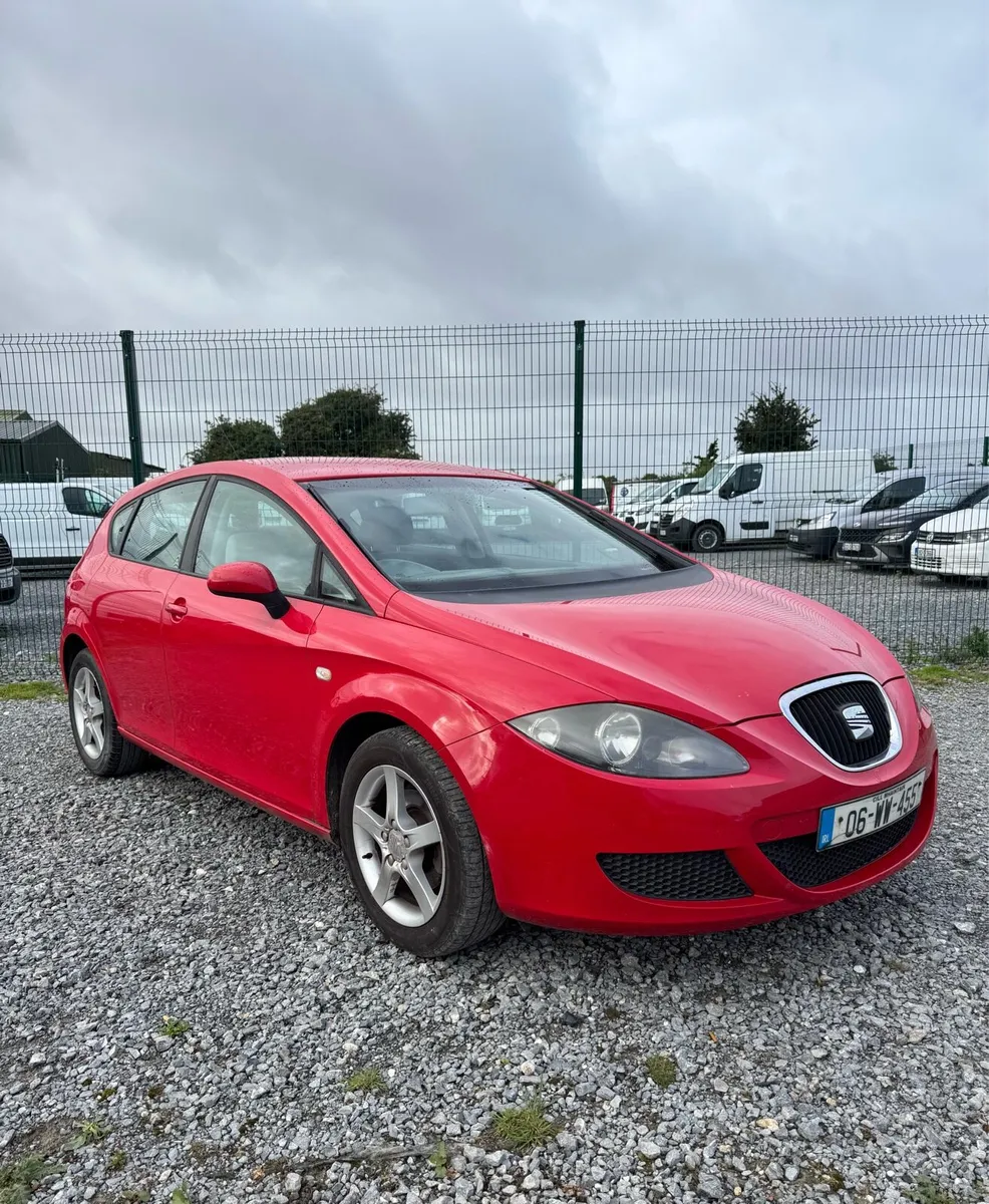 Seat leon 1.6 petrol - Low Mileage - Image 1