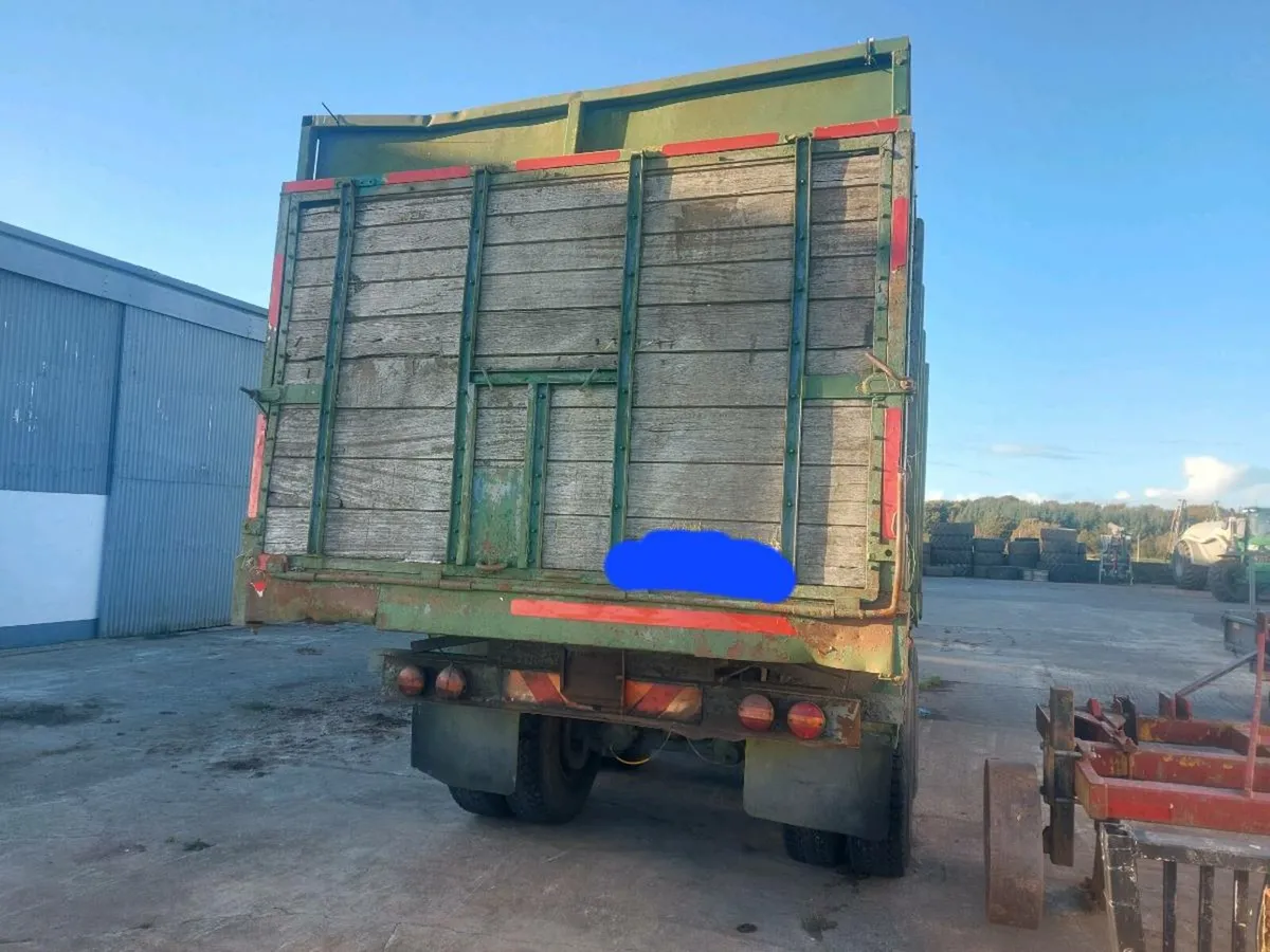 Grain trailer - Image 4
