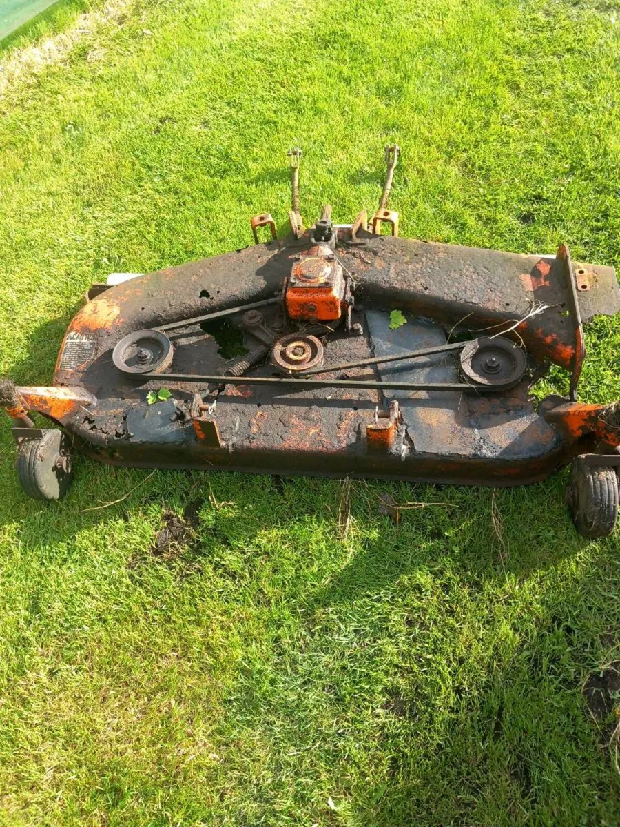 Kubota g3hst deck - Image 1