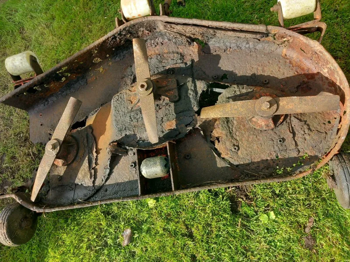 Kubota g3hst deck - Image 2