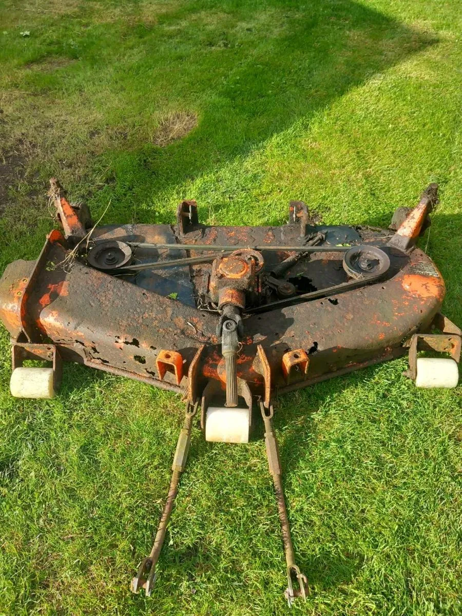 Kubota g3hst deck - Image 3