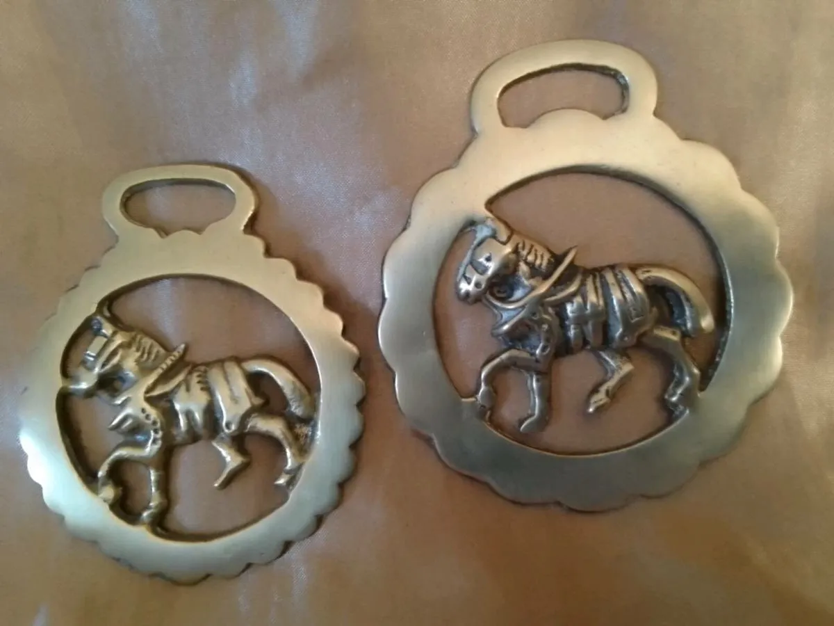 Horse brasses - Image 1