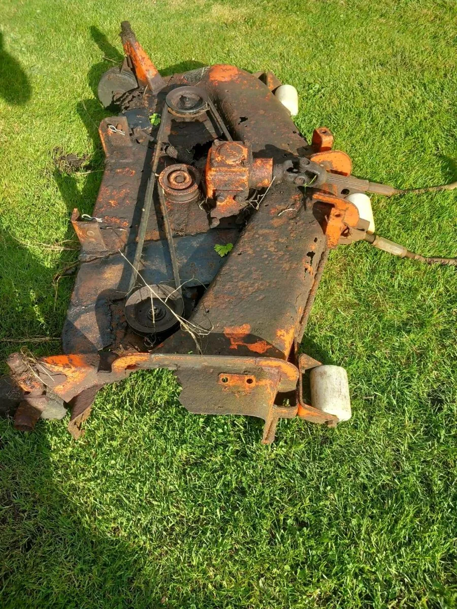 Kubota g3hst deck - Image 4