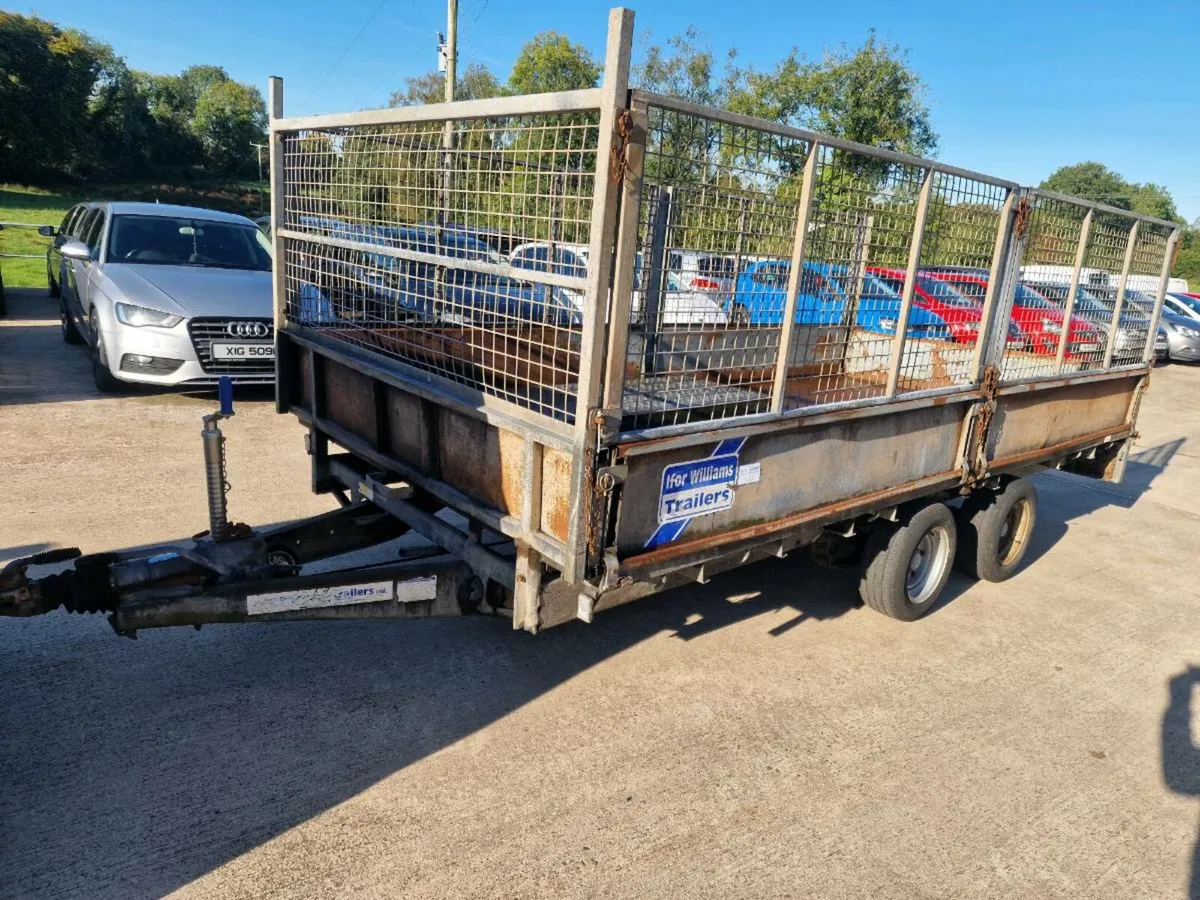 14 foot trailer - Image 4