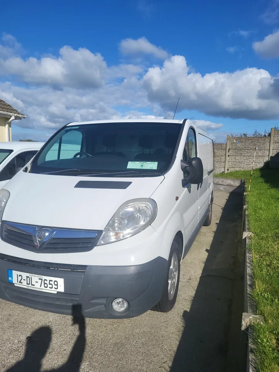 Vauxhall Vivaro 2012 - Image 1