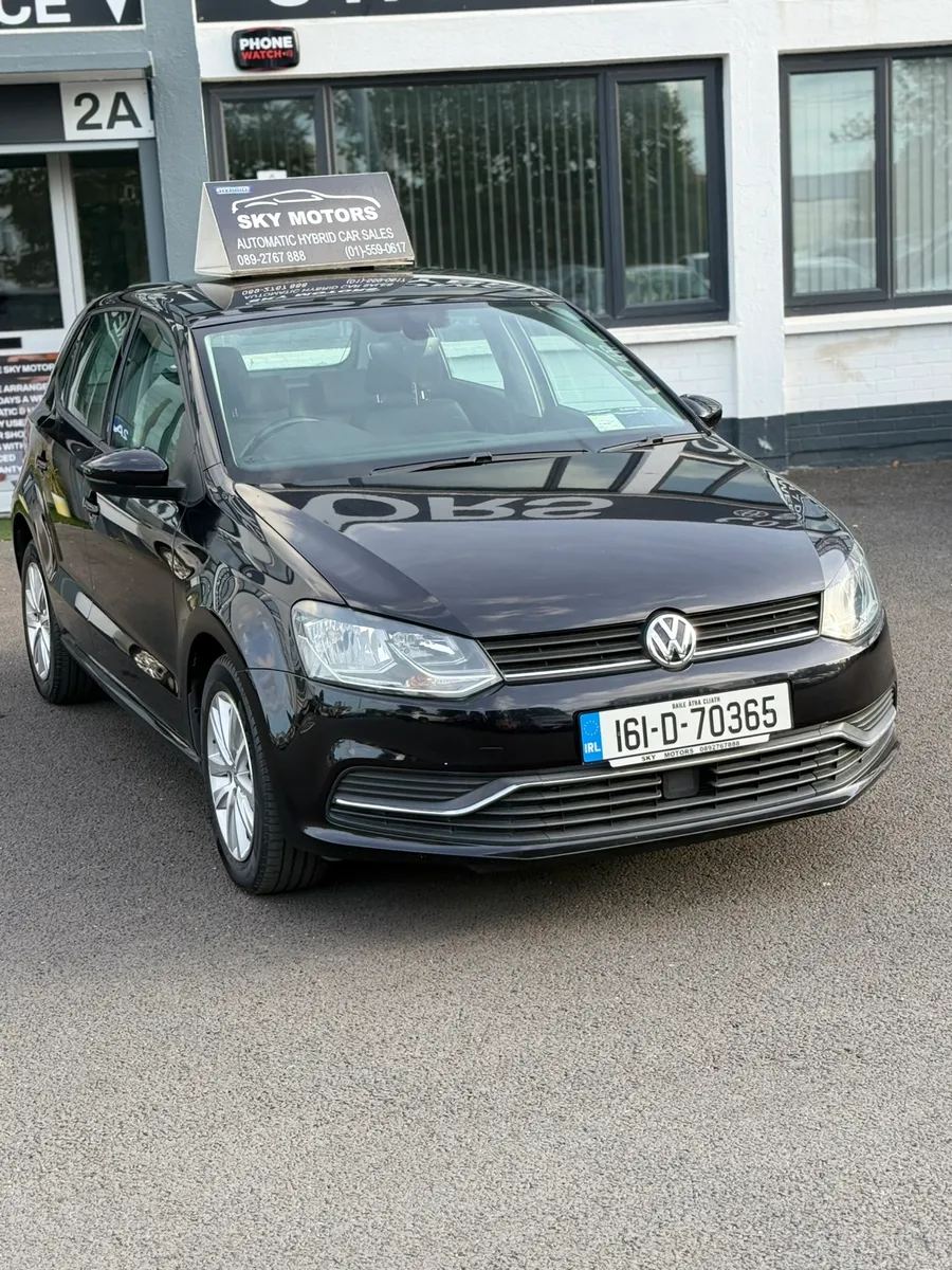 2016 VW Polo 1.2 petrol automatic,35k Miles only - Image 1