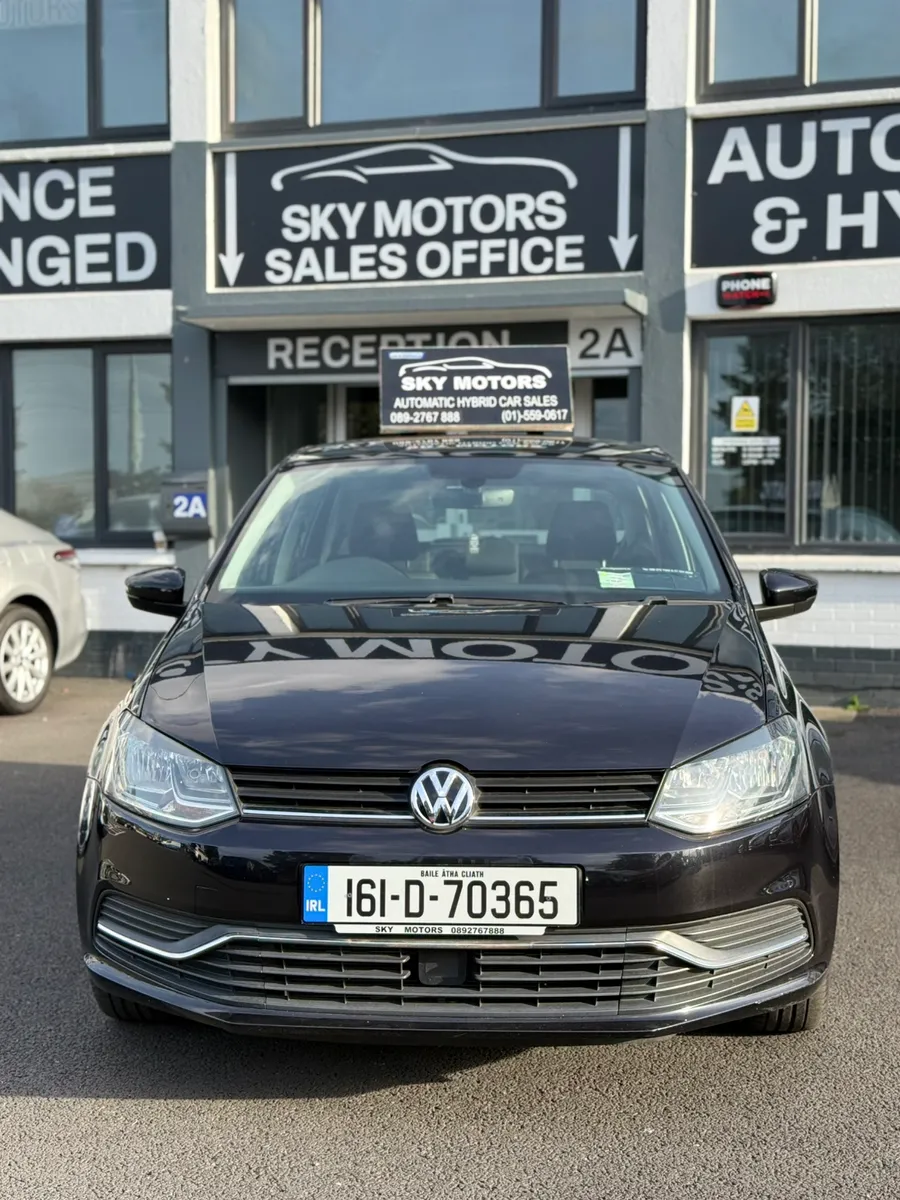 2016 VW Polo 1.2 petrol automatic,35k Miles only - Image 2