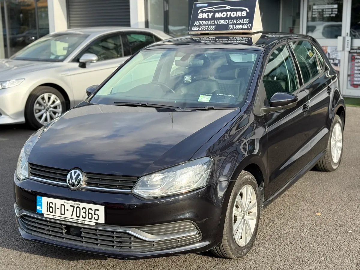 2016 VW Polo 1.2 petrol automatic,35k Miles only - Image 3