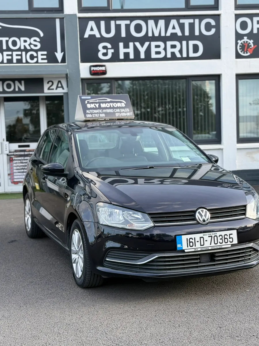 2016 VW Polo 1.2 petrol automatic,35k Miles only - Image 4