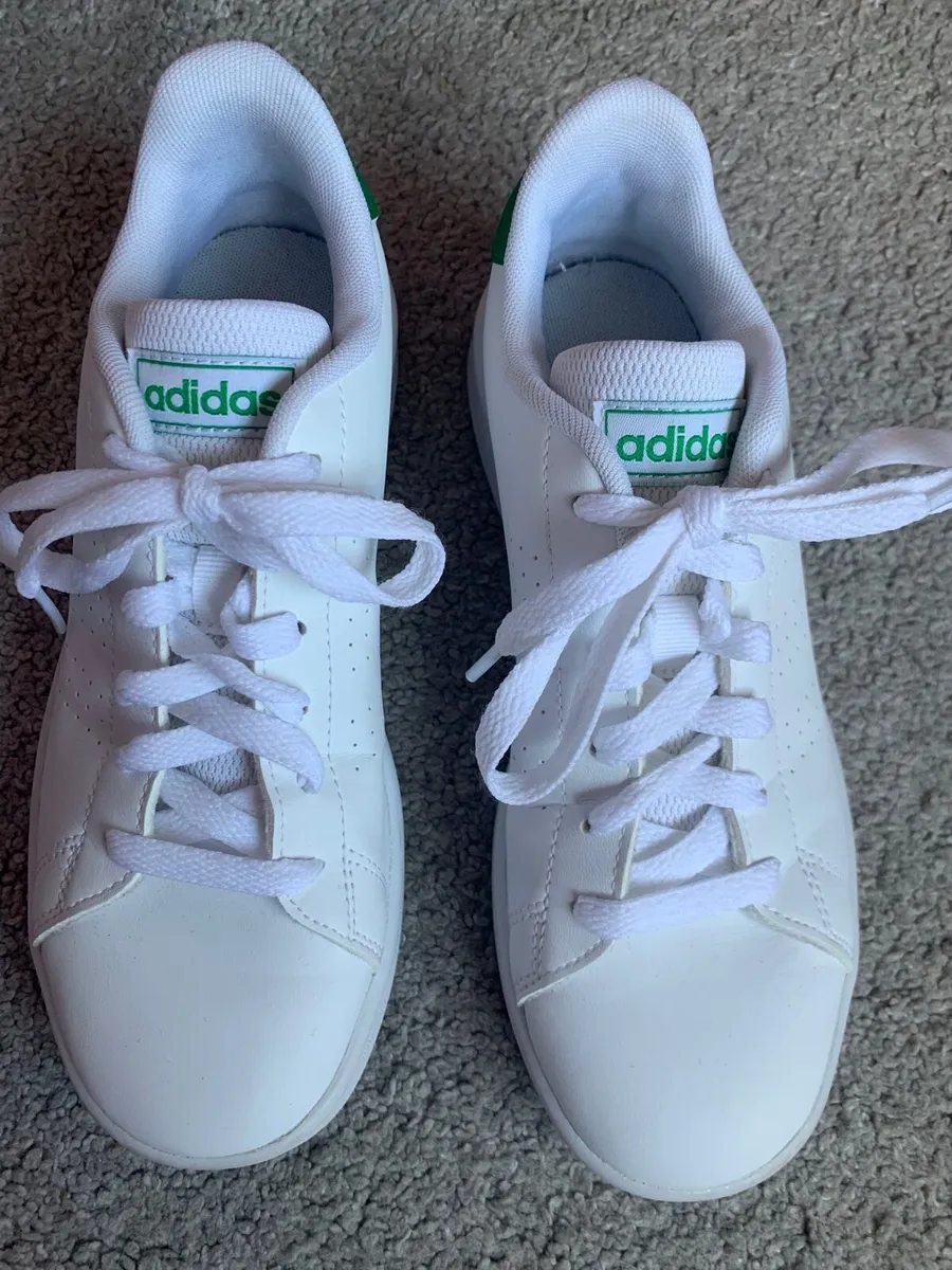 Girls clothes unisex Adidas runners - Image 1