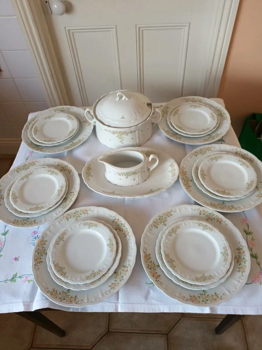 21 Piece German Dinnerware - Image 2