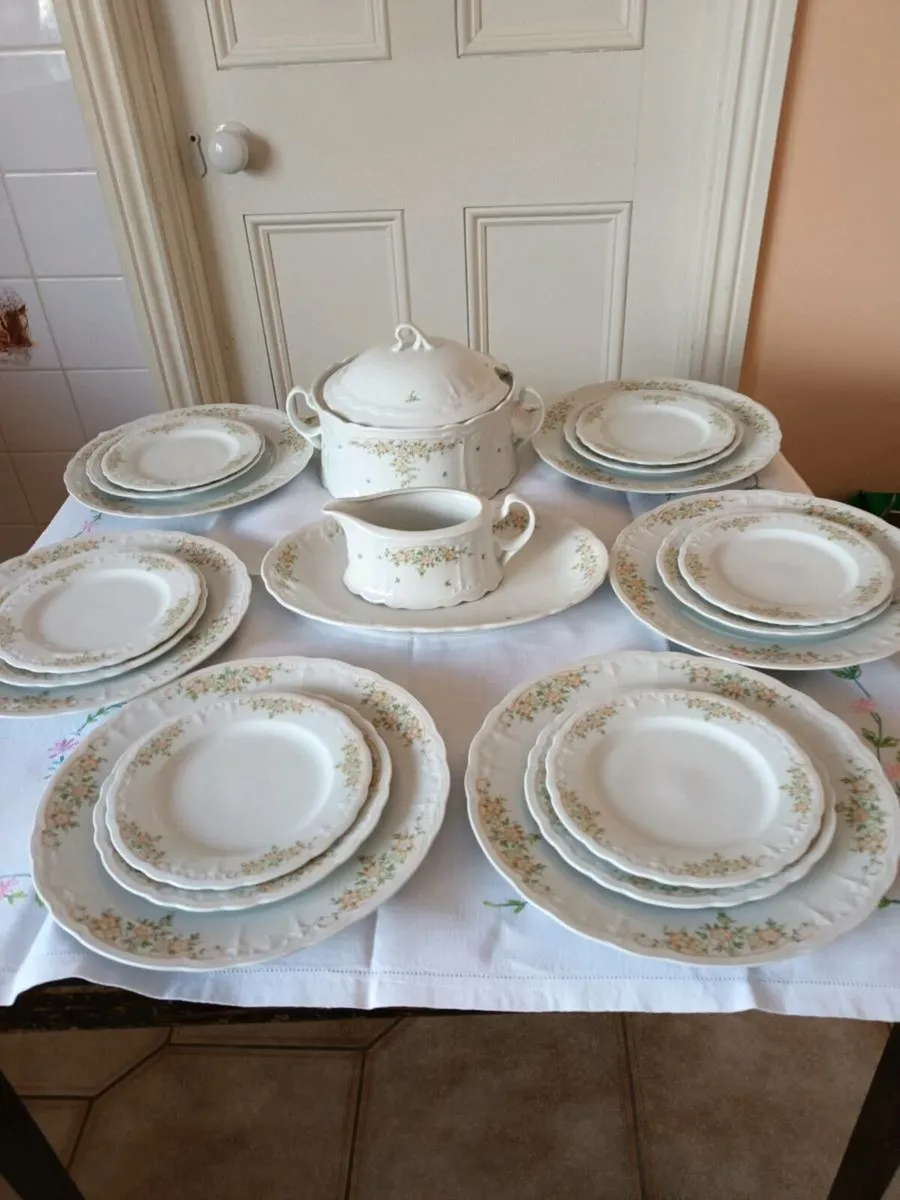 21 Piece German Dinnerware - Image 1
