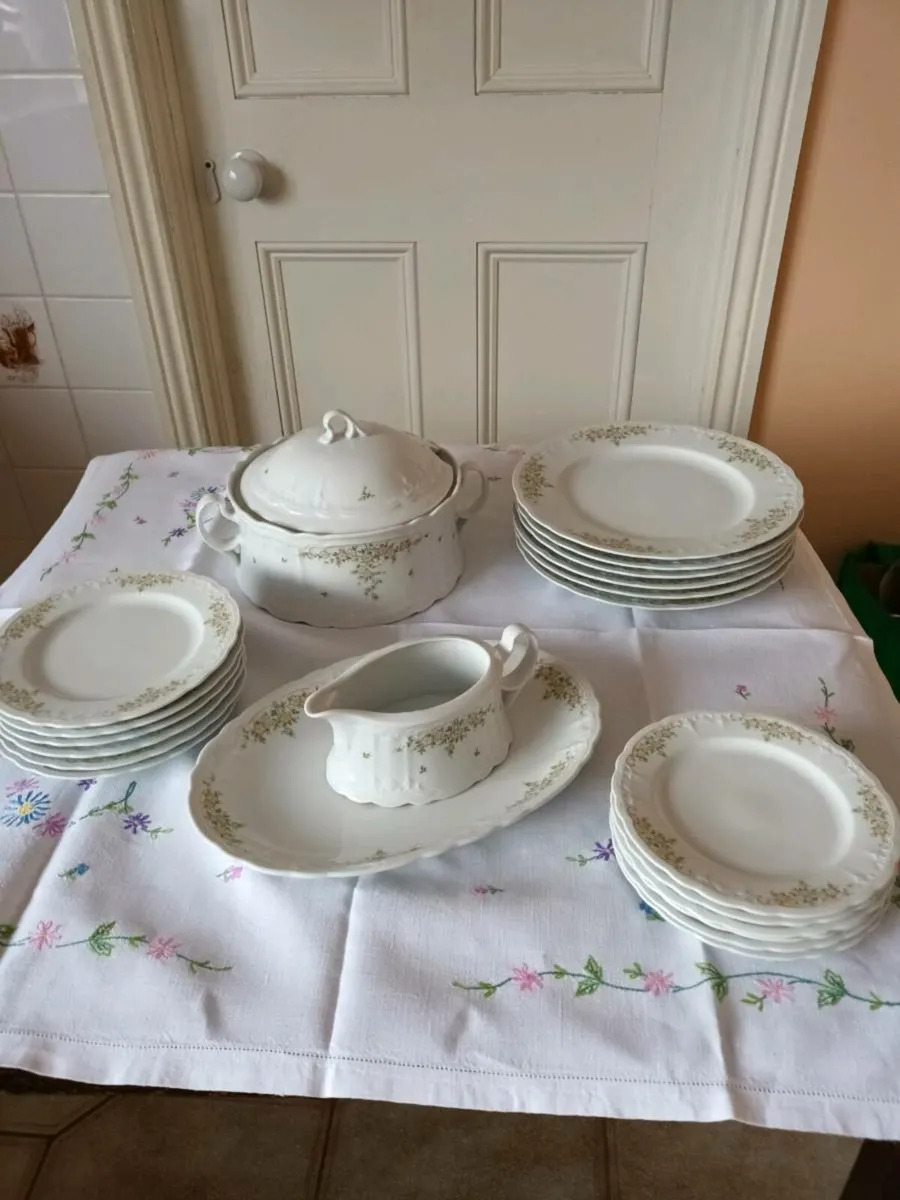 21 Piece German Dinnerware - Image 4