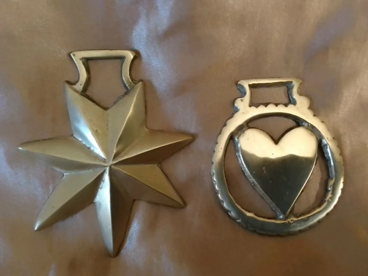 Horse brasses - Image 1