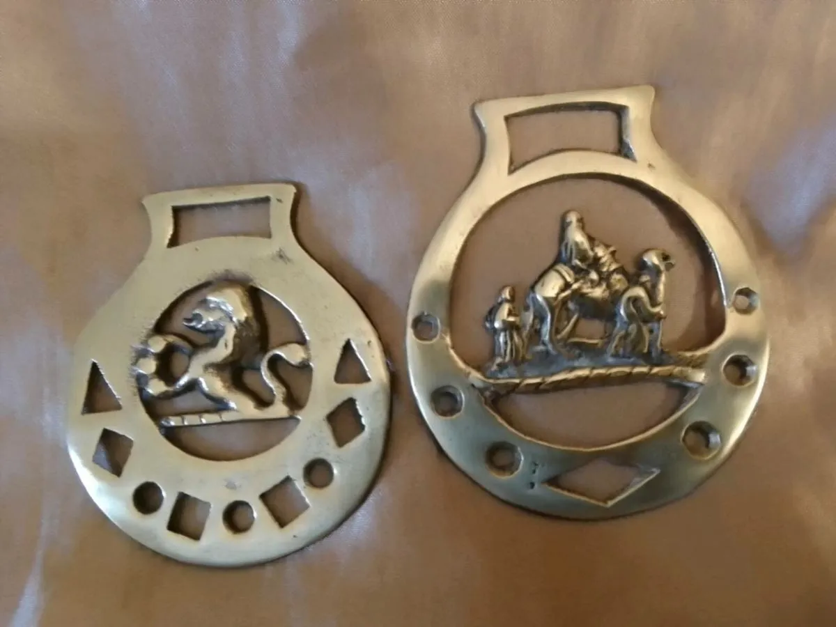 Horse brasses - Image 1