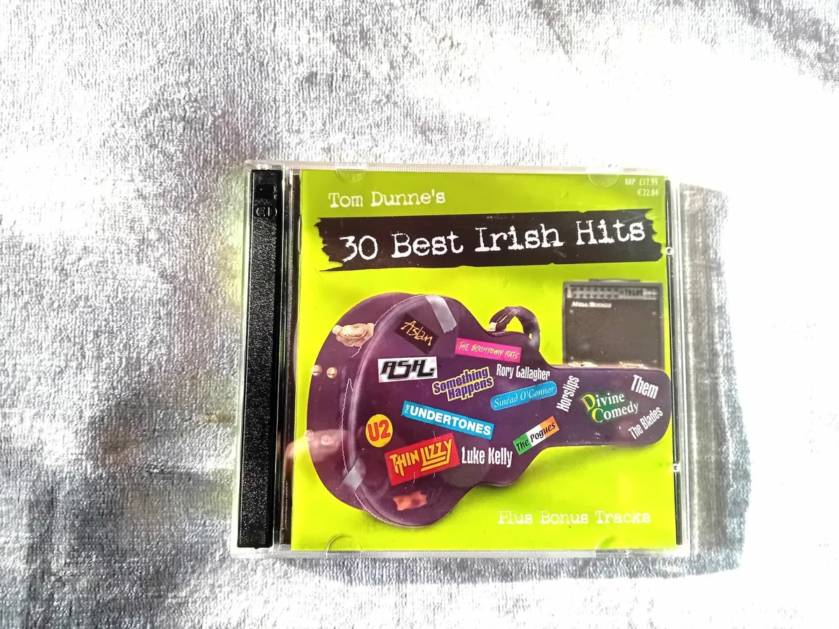 TOM DUNNES   30 BEST  IRISH  HITS   2 CDS - Image 1