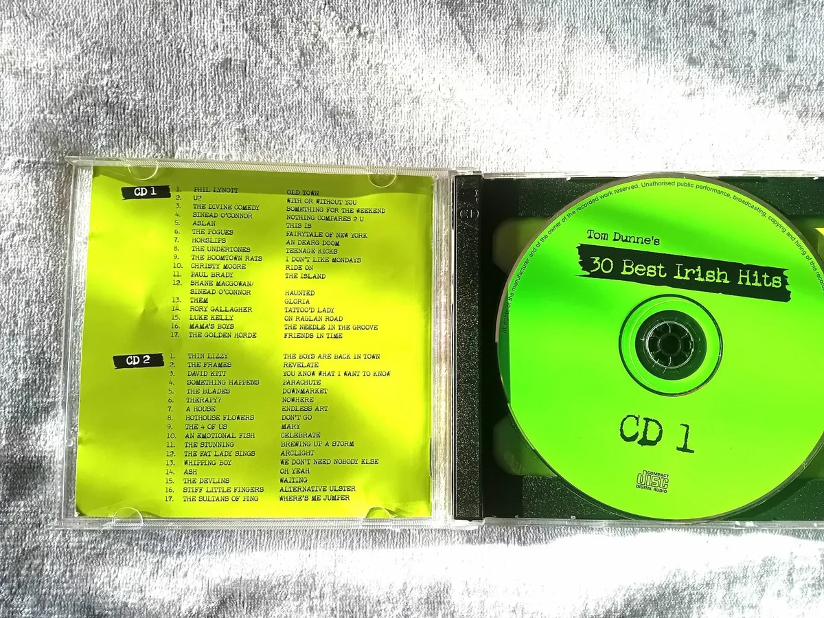 TOM DUNNES   30 BEST  IRISH  HITS   2 CDS - Image 2