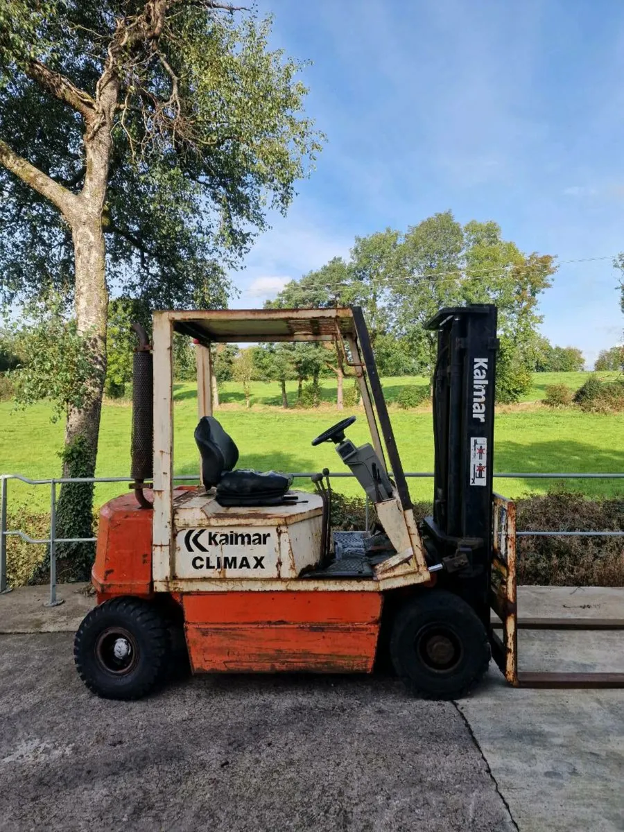 KALMAR FORKLIFT - Image 4