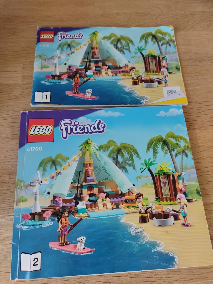 LEGO Friends set 41700 Beach Glamping - Image 4