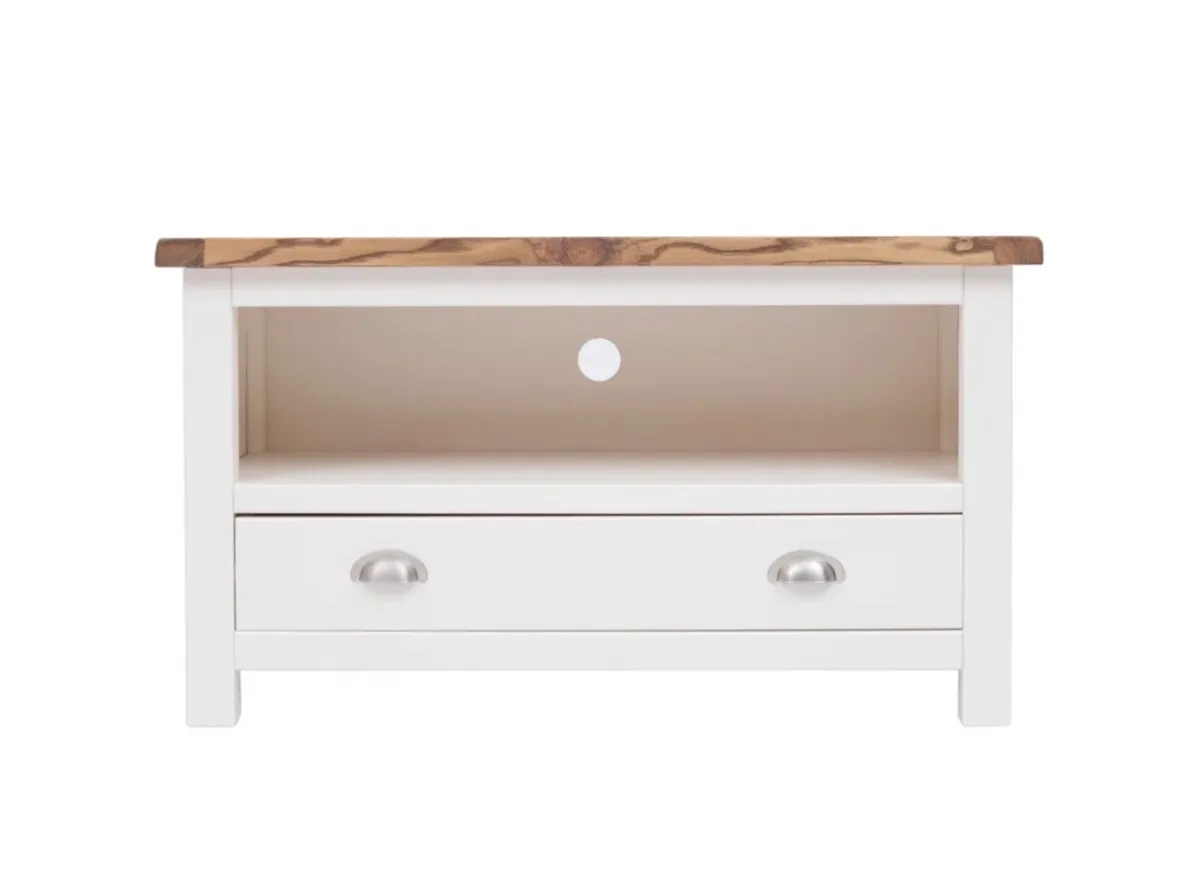 TV Stand for TVs up to 48" / white - Image 4