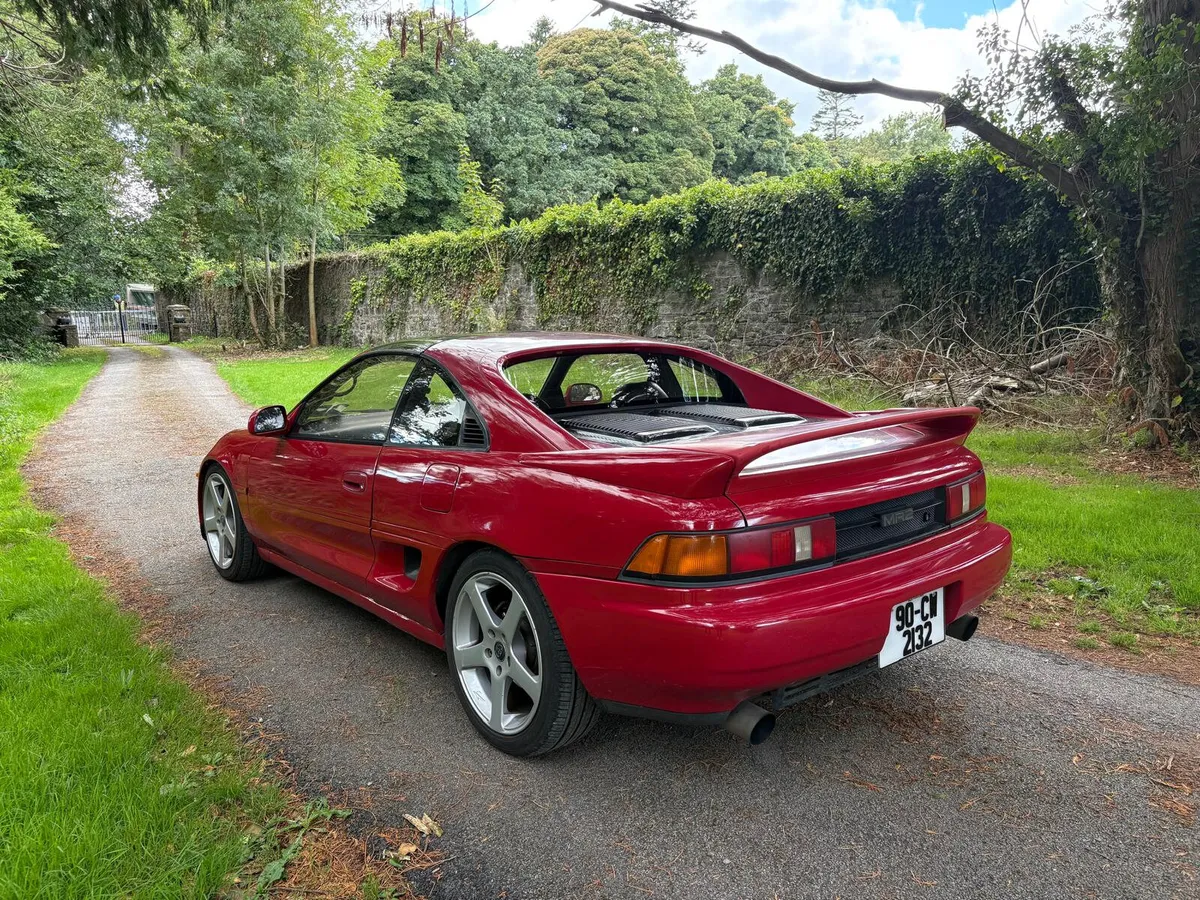 1990 Toyota MR2 2.0L, New NCT & Tax until 2026! - Image 2