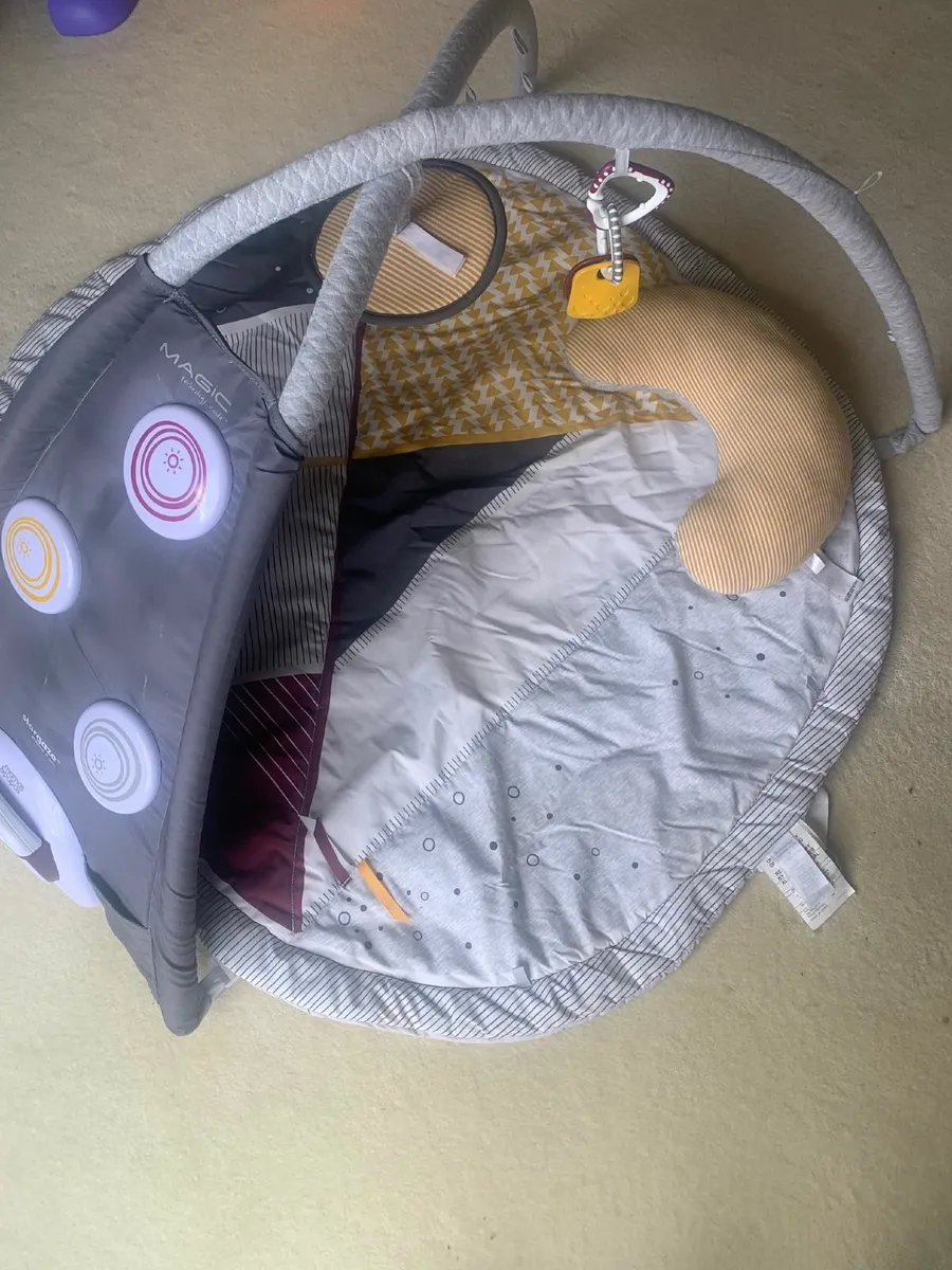 Mamas & Papas Stargaze Interactive Playmat & Gym - Image 3