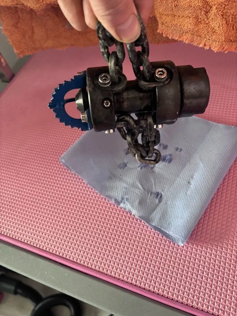 Drain Flail Jet ( Root Cutter for jetting Unit) - Image 3