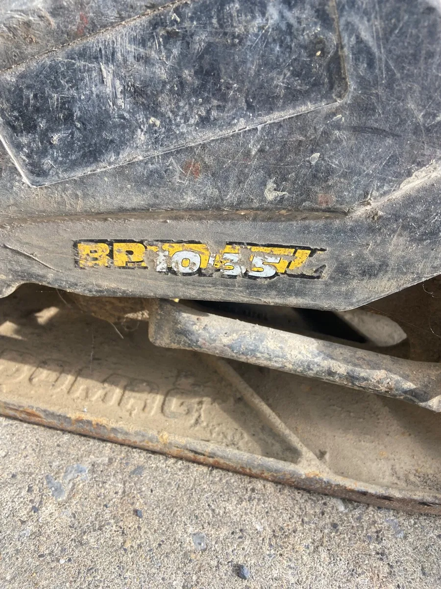 Bomag whacker plate - Image 2