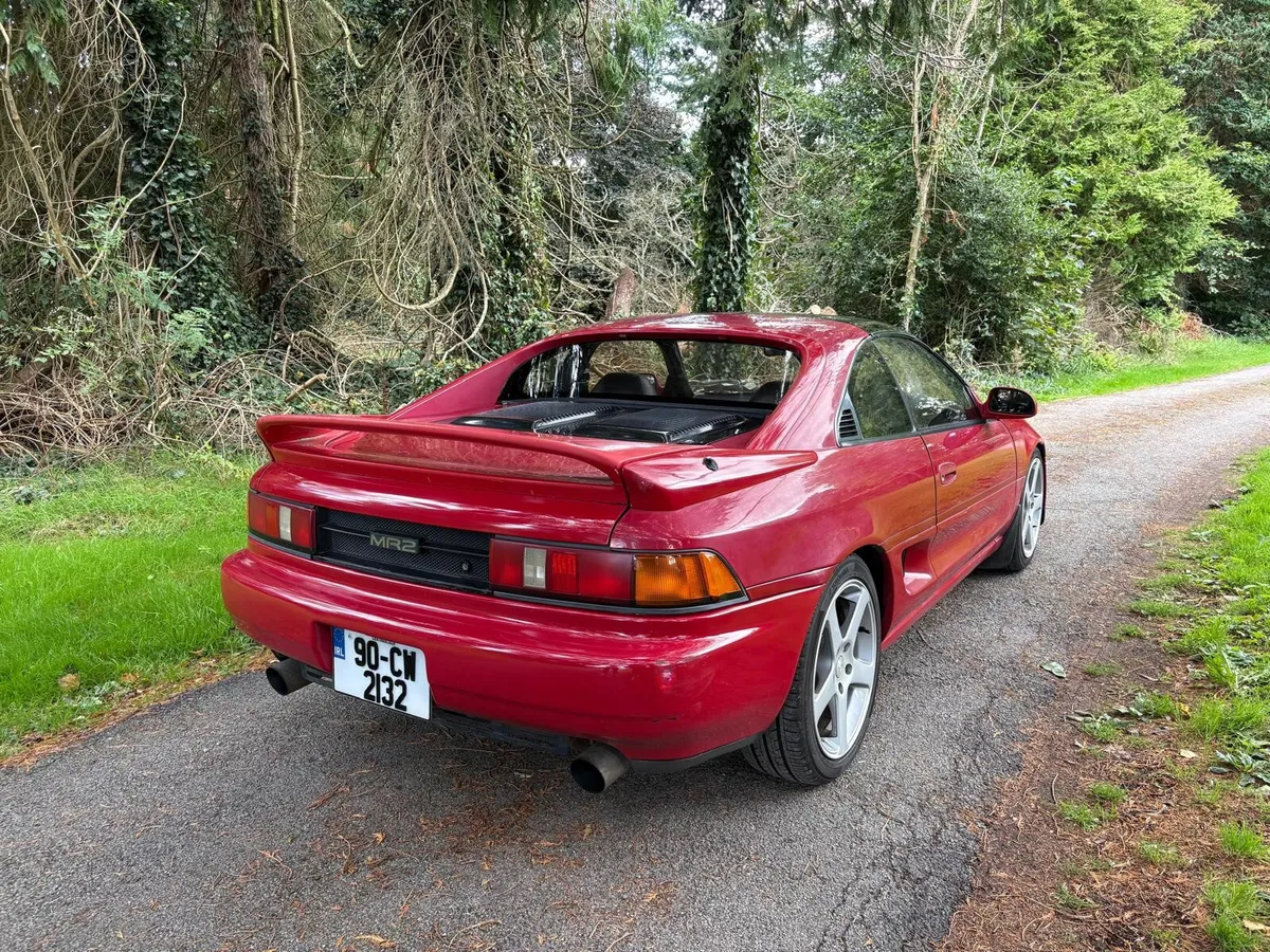 1990 Toyota MR2 2.0L, New NCT & Tax until 2026! - Image 3
