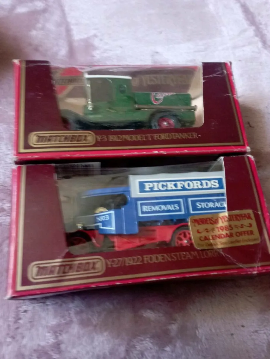 MATCHBOX DIE-CAST MODLES OF YESTYEAR - Image 1