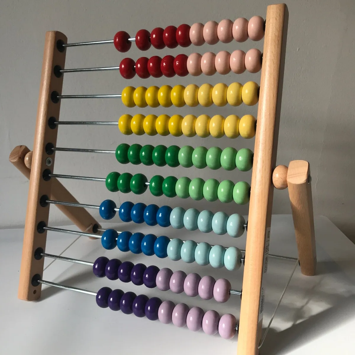 Multicoloured Abacus - Image 1