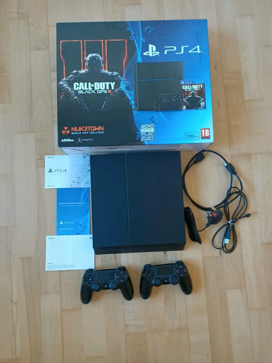 Playstation 4 Call of Duty Black Ops III Console - Image 2