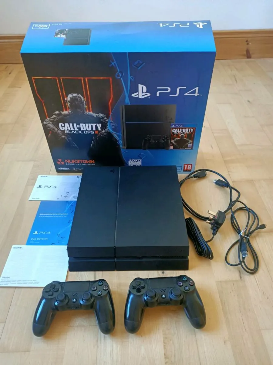 Playstation 4 Call of Duty Black Ops III Console - Image 3