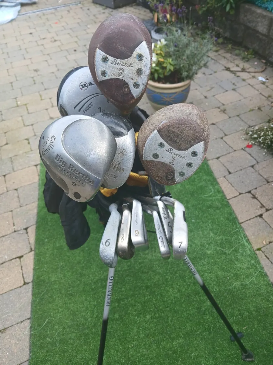 Golf clubs - Image 1