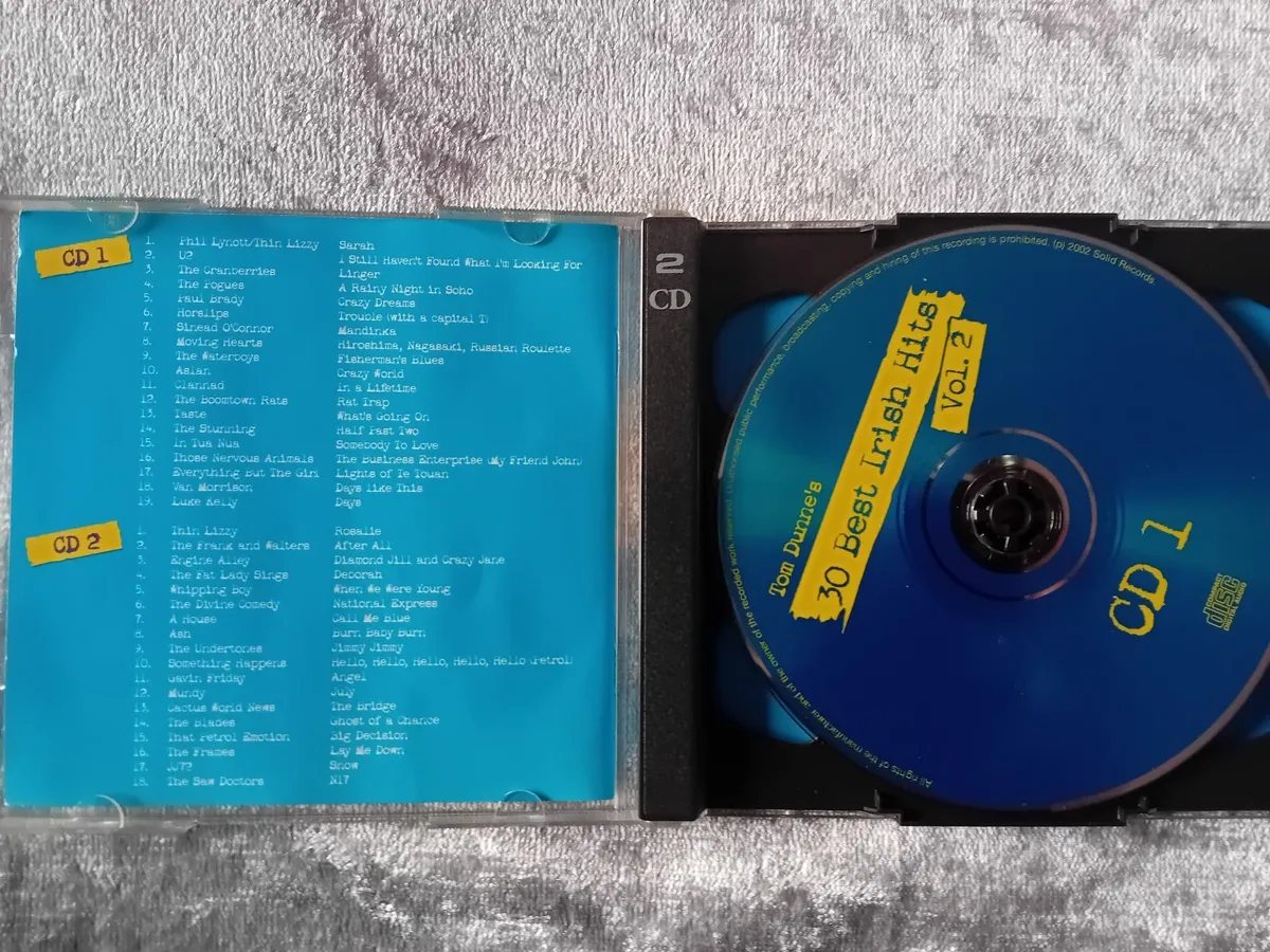 TOM DUNNES  30 BEST IRISH HITS   2 CDS - Image 2