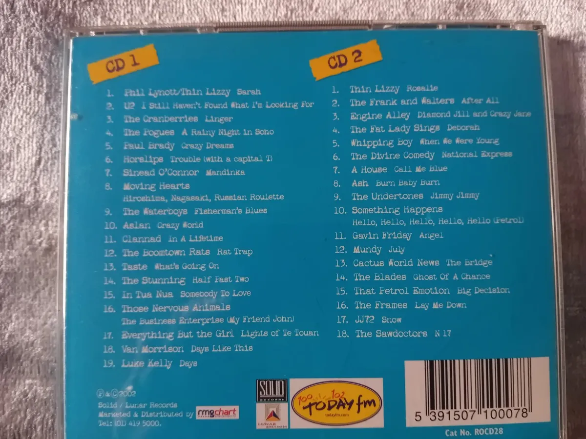 TOM DUNNES  30 BEST IRISH HITS   2 CDS - Image 3