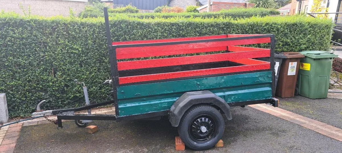 7x4 trailer for sale - Image 1