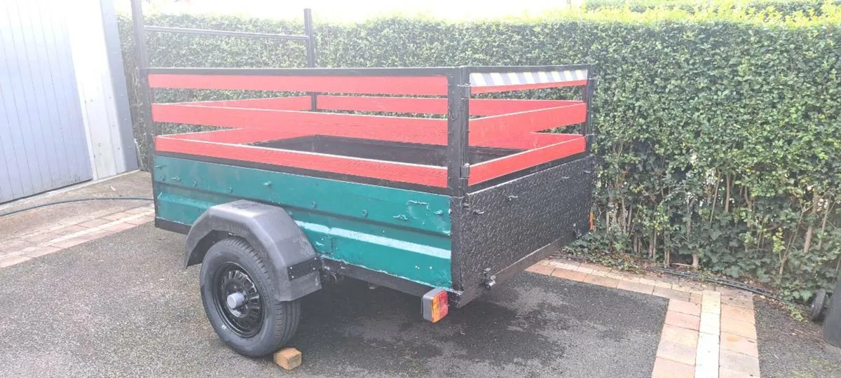 7x4 trailer for sale - Image 2